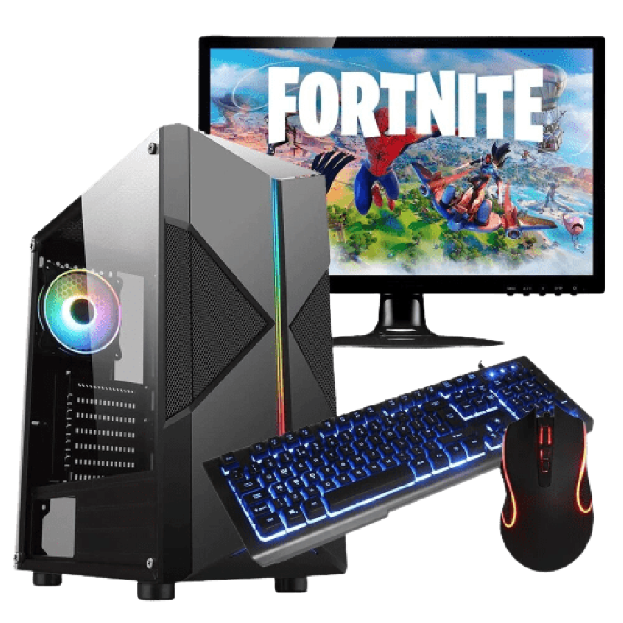 Refurbished Gaming PC/ Intel Core i7 2nd Gen/ 16GB RAM/ 240GB SSD+1TB HDD/ GT 710 2GB/ B