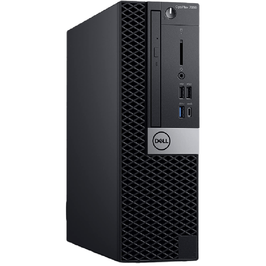 Refurb Dell OptiPlex 7060 / Intel Core i7-8700/ 8GB RAM/ 500GB HDD/ 256GB SSD/ Windows 10 Pro