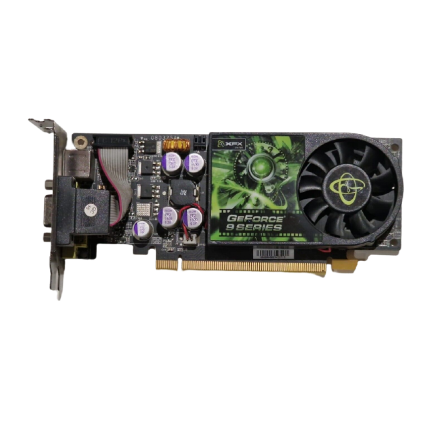 Refurbished XFX Nvidia GeForce 9400GT/ 512 MB/ DDR2/ PCI-Express/ Video Card 