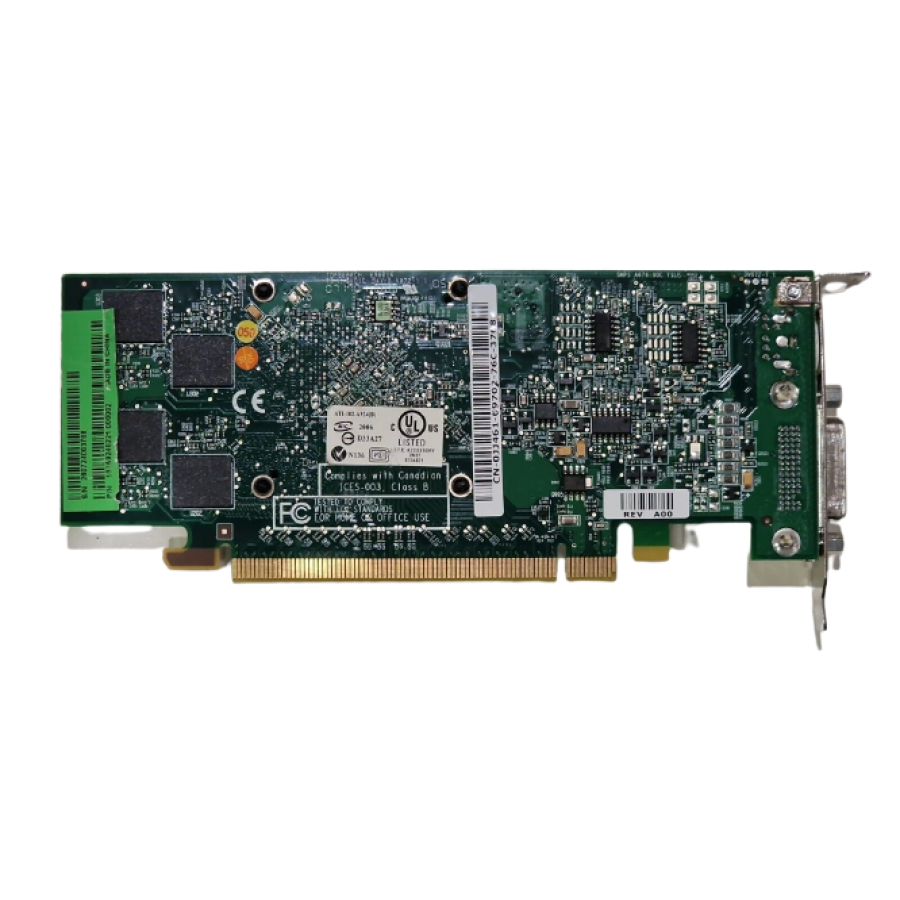 Refurbished ATI Graphics Card/ ATI-102-A924 (B)/ PCI-E Radeon X1300/ 256MB