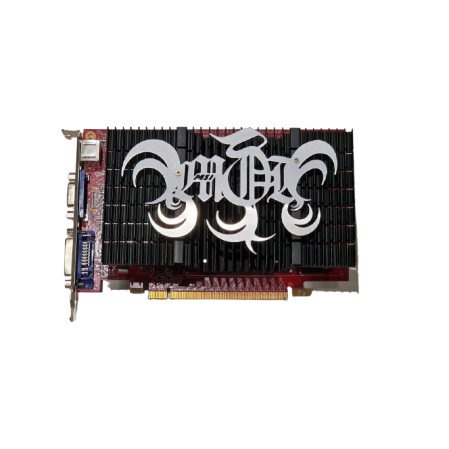 Refurbished MSI Nvidia GeForce 8500 GT/ 512MB/ GDDR2/ NX8500GT-TD512EH/ Video Graphics Card