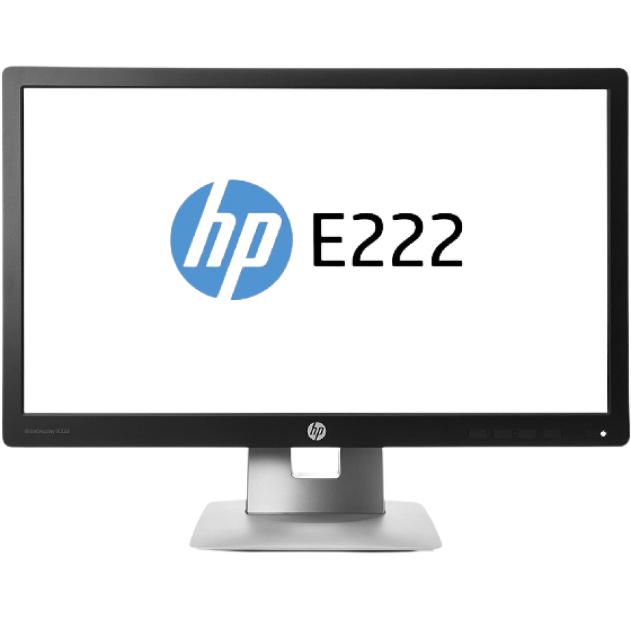 Refurbished HP 21.5"/ IPS Monitor/ (E222)/ 1920 x 1080/ VGA /HDMI/ DisplayPort 2/ USB VESA/ Grade A 