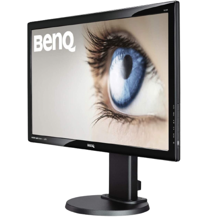 Refurbished BenQ GL2450HT/ Black 24"/ 16:9 LCD Monitor/ D-Sub DVI-D/ Grade A