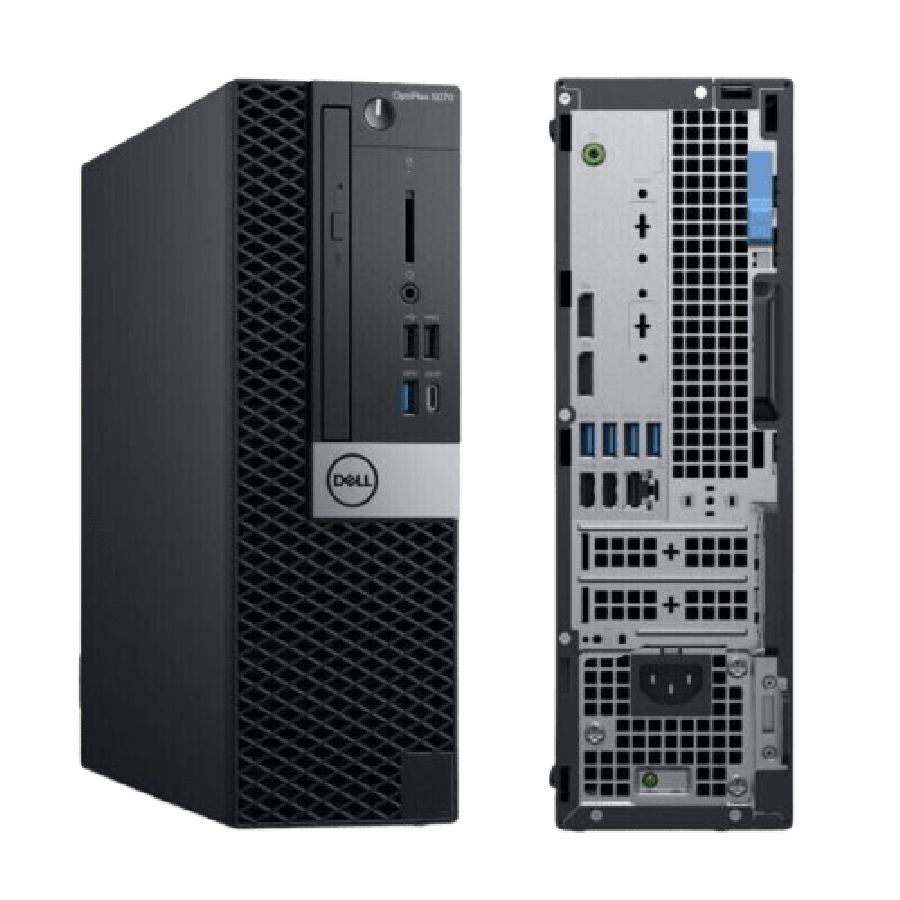 Refurbished Dell Optiplex 5070/ Intel Core i5-9500/ 12GB RAM/500B HDD/DVD-RW/Windows 10