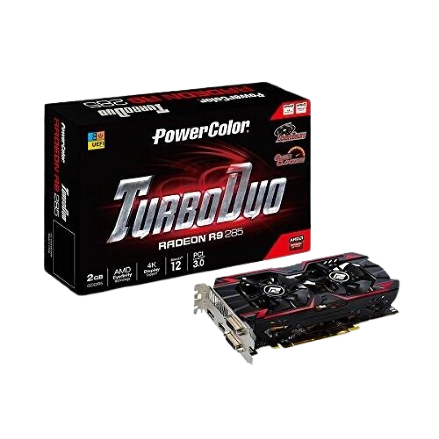 Brand New PowerColor/ AMD Radeon R9 285/ 2GB GDDR5/ 256 bit / Video Card