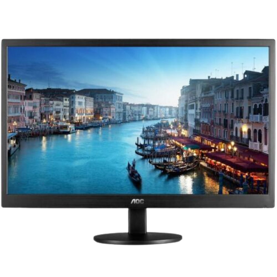 Refurbished AOC E2470SW/ 24" Monitor/ 1080p/ HDMI/ VGA/ Full HD/ Grade A