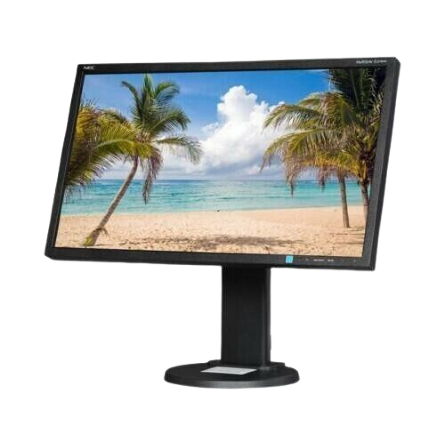 Refurbished NEC Display MultiSync E243WMi/ 60.5 cm (24")/ Full HD/ LED/ LCD Monitor/ A