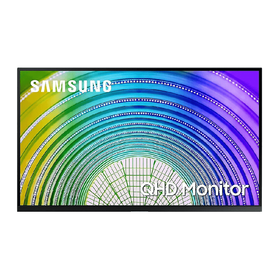 Refurbished Samsung S24A600UCU/ 24"/ 2560 x 1440 WQHD/ IPS LED Monitor/ USB-C/ HDMI/ B/ No Stand