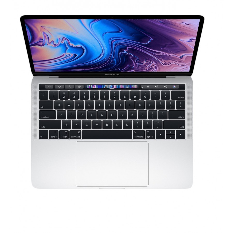 Refurbished Apple MacBook Pro 15,2/i7-8569U/8GB RAM/256GB SSD/Touch Bar/13"/Silver/A (Mid - 2019)