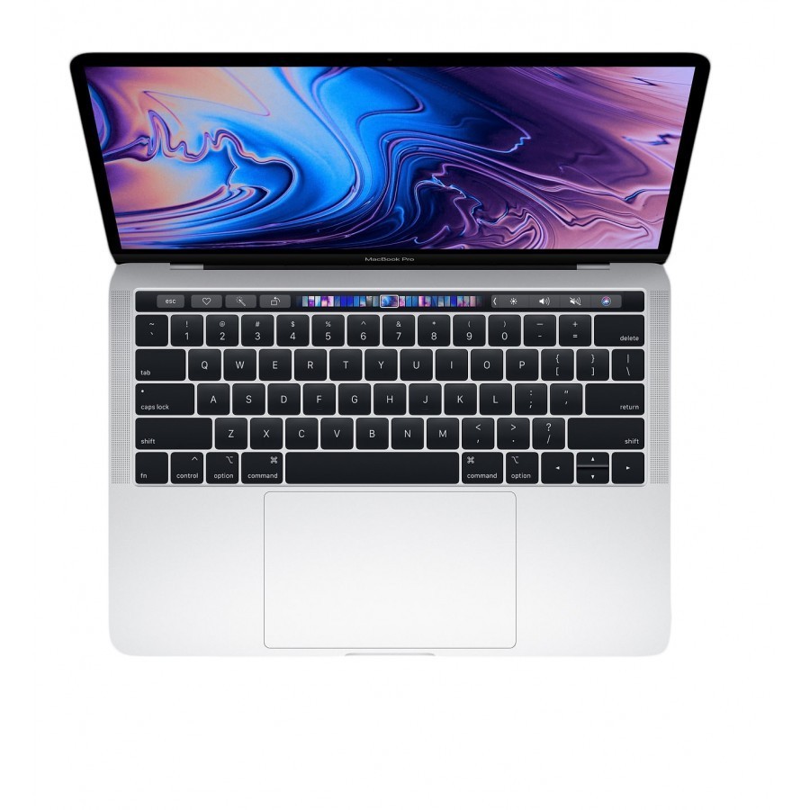 Refurbished Apple Macbook Pro 15,4/i5-8257U/8GB RAM/256GB SSD/TouchBar/13"/Silver/A (Mid - 2019)