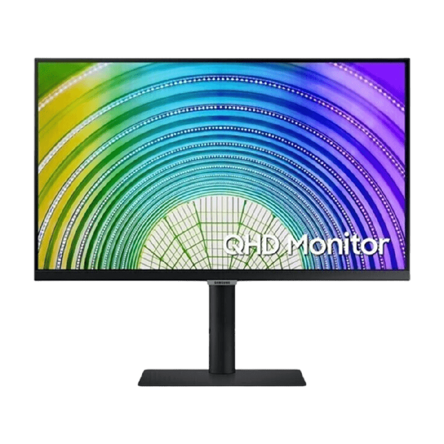 Refurbished Samsung S24A600UCU/ 24"/ 2560 x 1440 WQHD/ IPS LED Monitor/ Black/ Grade A