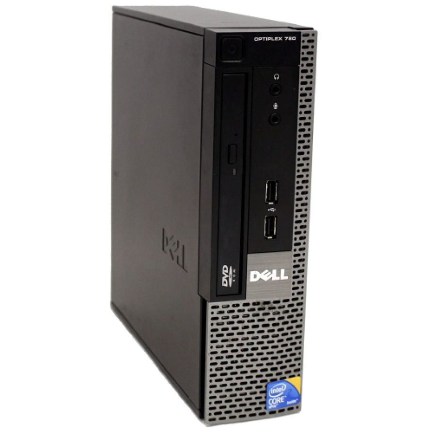 CK - Refurb Dell Optiplex 780 Intel Core 2 Duo /4GB RAM/320GB HDD/DVD-RW/Windows 10 Pro/A