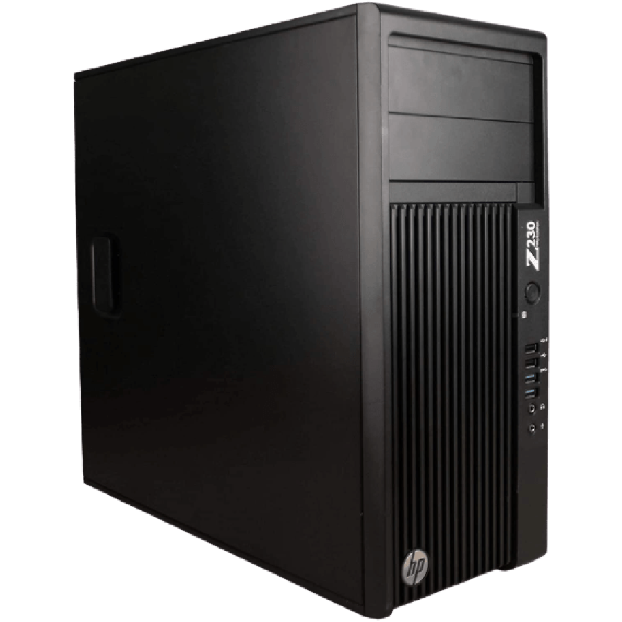 CK - Refurb HP Z230 Workstation Intel i5 4th Gen/16GB RAM/240GB SSD/DVD-RW/Windows 10 Home/B