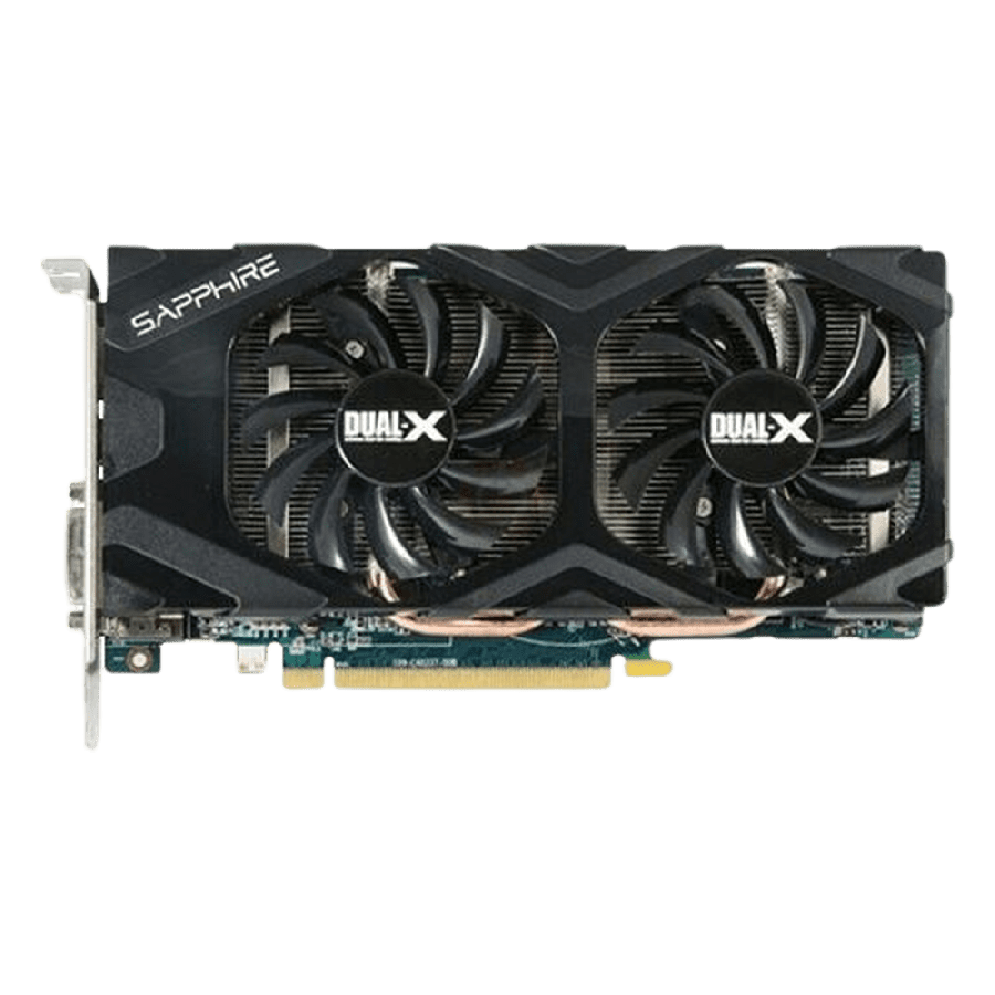 Refurbished Sapphire Radeon HD 7850/ 2GB GDDR5/ Computer Graphics Card/ PCI-E HDMI/ DVI-I/ DVI-D/ DP