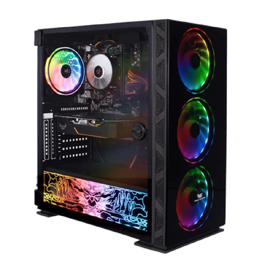 Refurbished Intel Core i7-3rd Gen/ 16GB RAM/ 1TB HDD/ 128GB SSD/RTX 3050 6GB/ Gaming Pc 