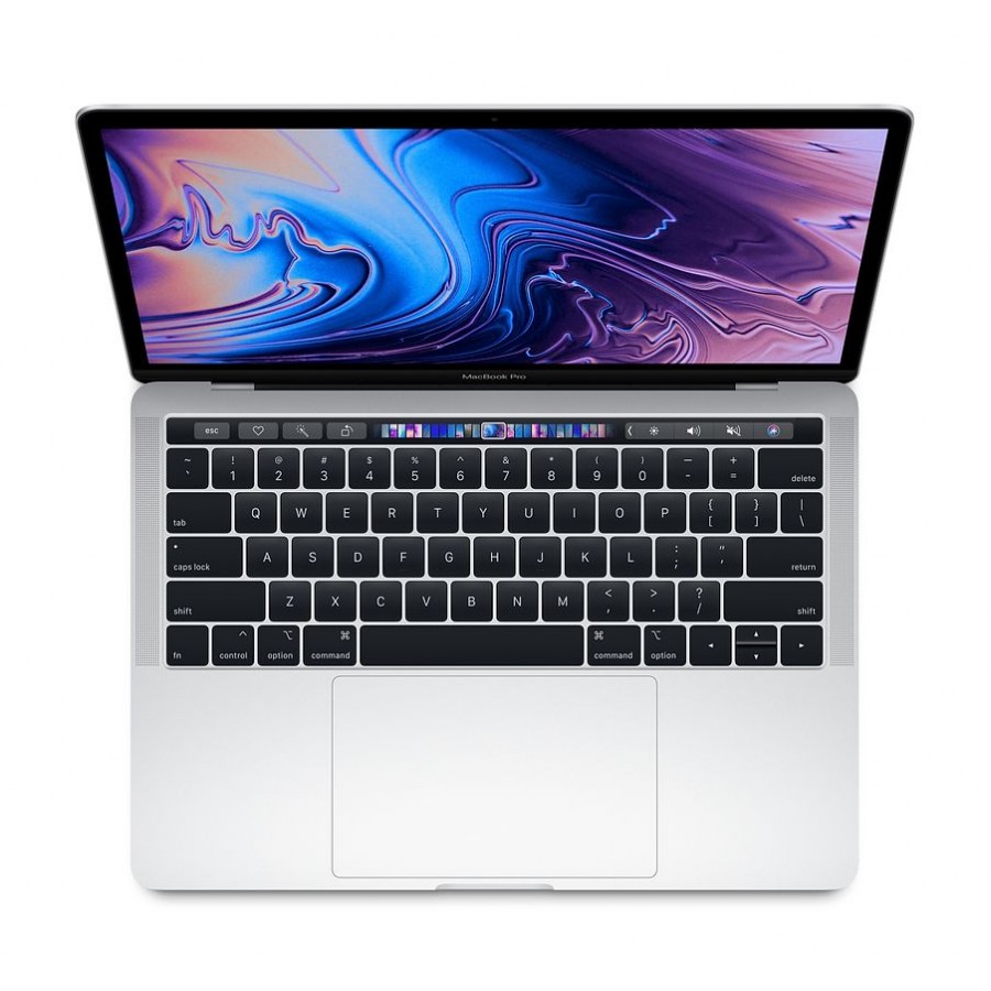 Refurbished Apple MacBook Pro 15,2/i5-8259U/16GB RAM/256GB SSD/TouchBar/13"/B (Mid-2018) Silver