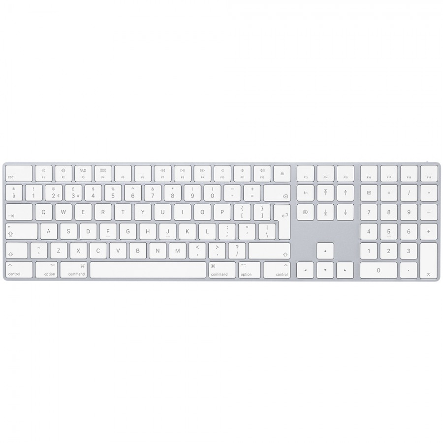 Refurbished Apple Magic Keyboard Numeric Keyboard (MQ052/1843), A