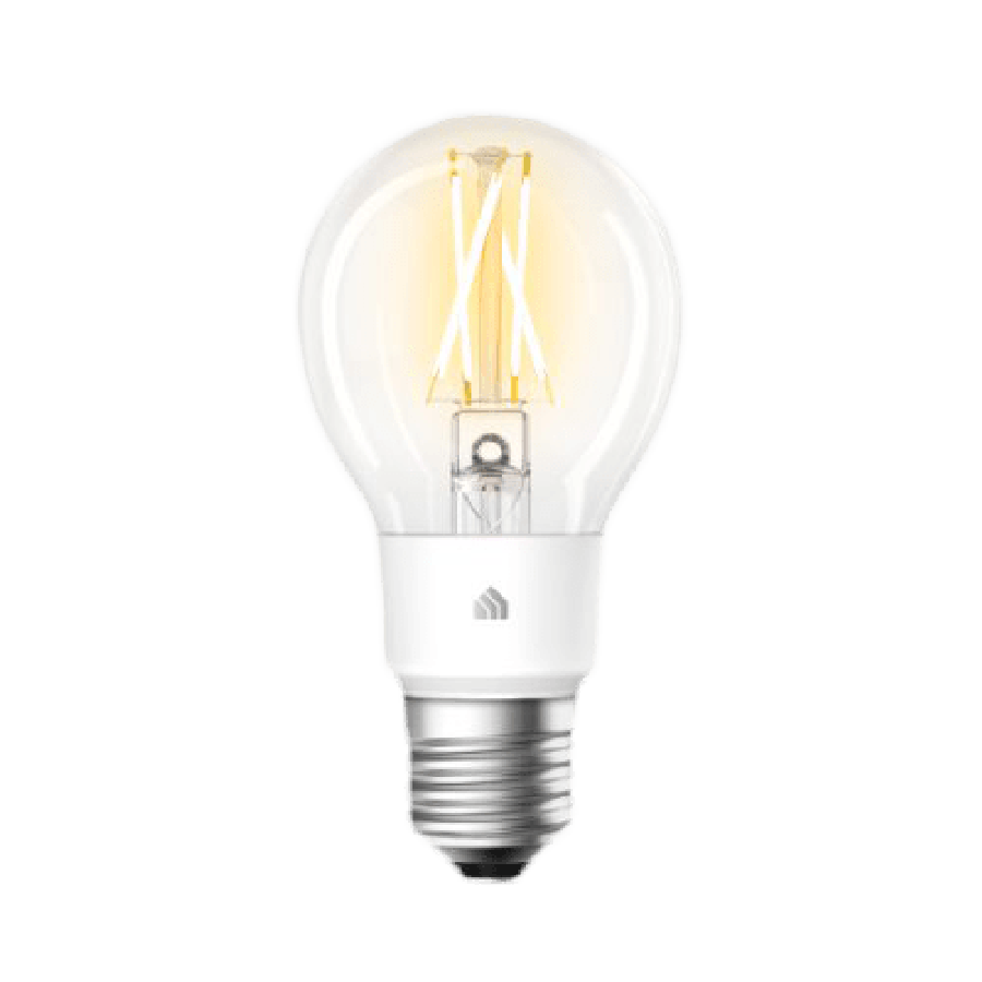 TP-Link (KL50) Kasa Wi-Fi LED Smart Light Bulb, Soft White, Dimmable, App/Voice Control, Screw Fitting