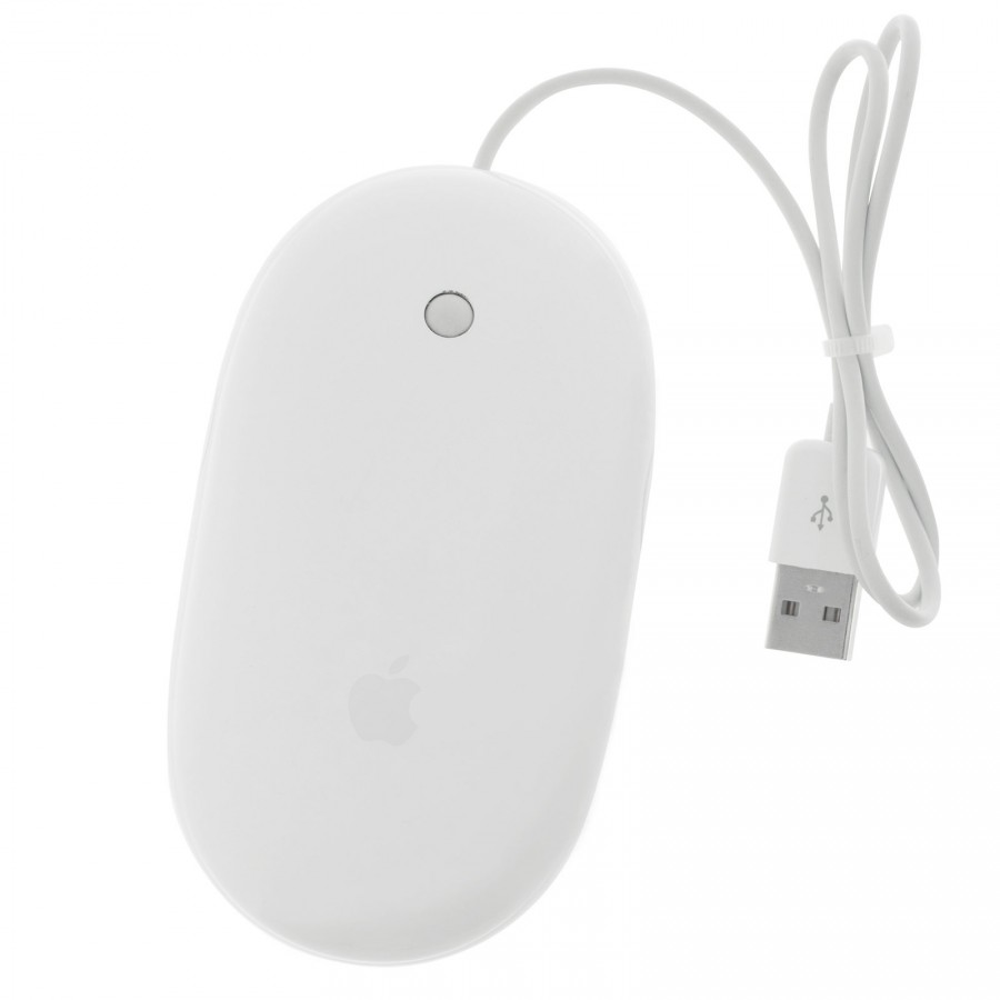 Refurbished Apple Mighty Mouse (Wired) (A1152), B