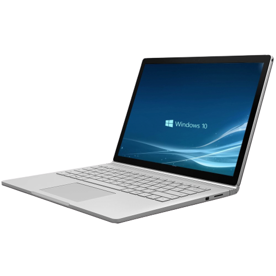 Refurbished Microsoft Surface Book/Intel i5-6300U-6th Gen/8GB RAM/128GB SSD/13-inch/Windows 10 Pro/A
