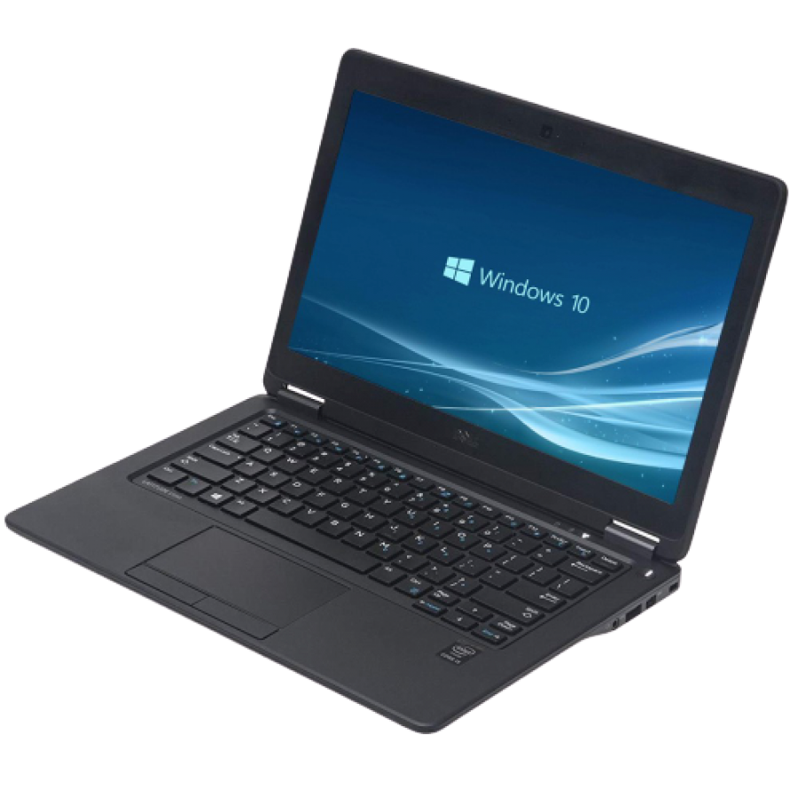 Refurbished Dell Latitude E7250/Intel i7-5600U/8GB RAM/256GB SSD/12-inch/Windows 10 Home/B