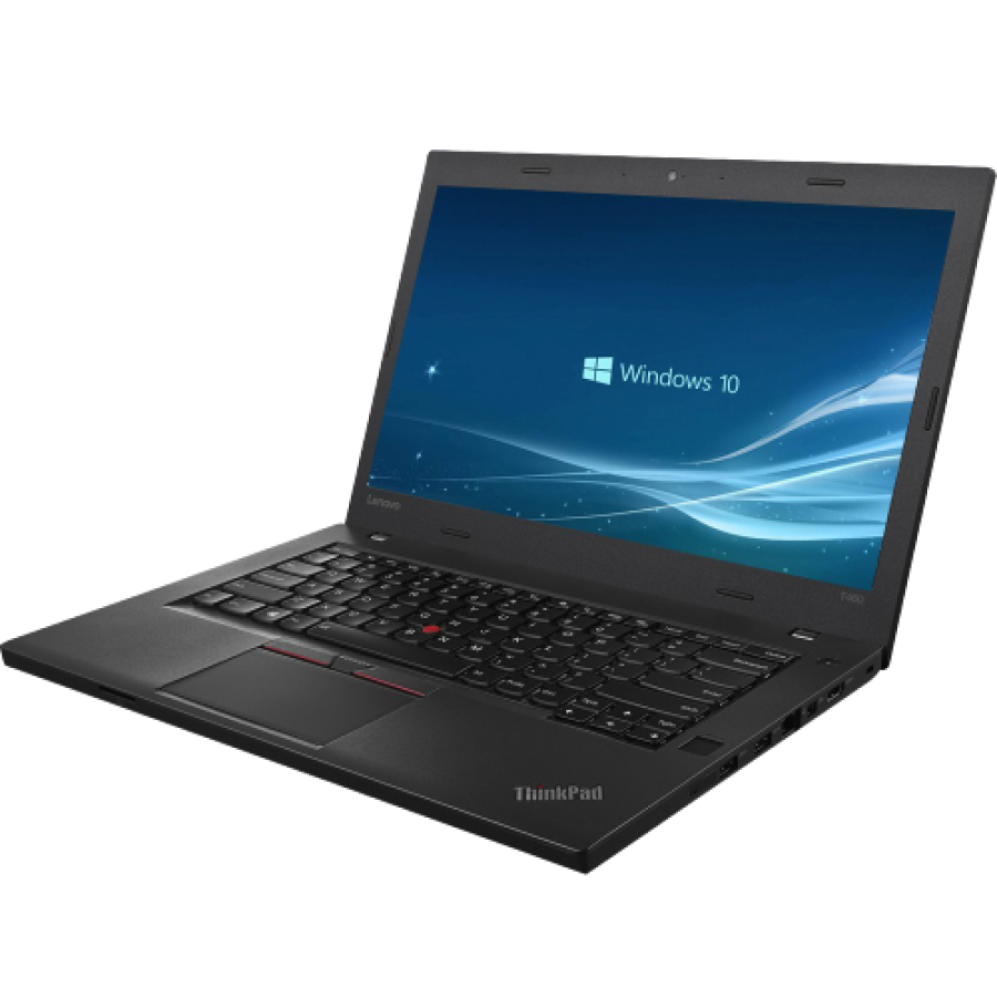 Refurbished Lenovo ThinkPad T460/i5-6300U/8GB RAM/256GB SSD/14"/Windows 10 Home/A