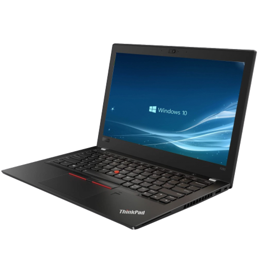 Refurbished Lenovo ThinkPad X280/Intel i5-8250U/8GB RAM/256GB SSD/13-Inch/Windows 10 Pro/B