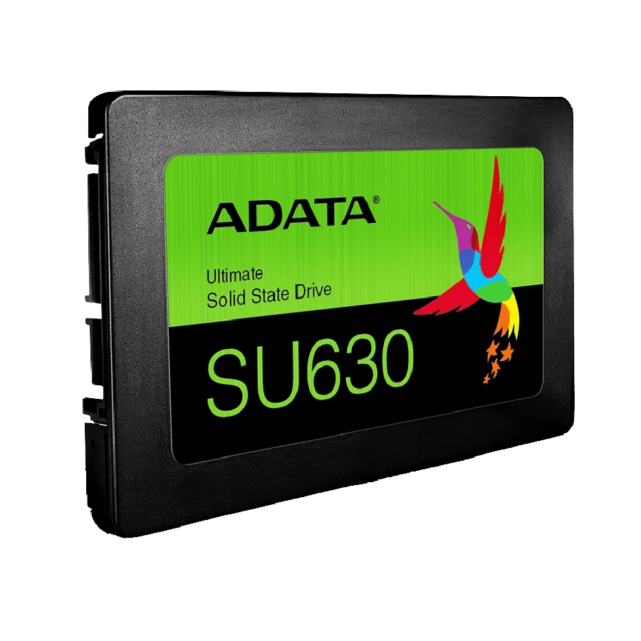 ADATA 960GB Ultimate SU630 SSD, 2.5", SATA3, 7mm , QLC 3D NAND, R/W 520/450 MB/s, 65K IOPS