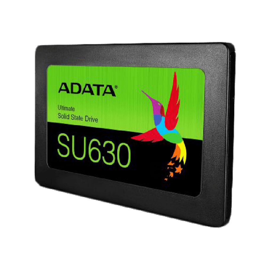 ADATA 480GB Ultimate SU630 SSD, 2.5", SATA3, 7mm , 3D QLC NAND, R/W 520/450 MB/s, 65K IOPS