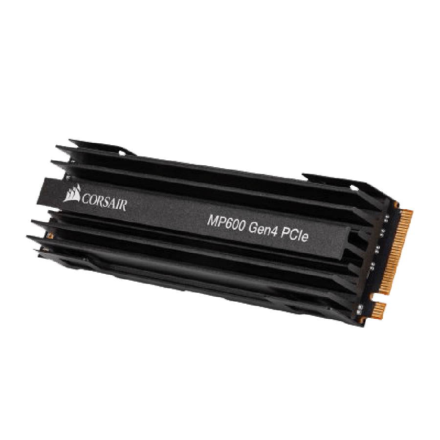 Corsair 1TB Force Series MP600 M.2 NVMe SSD, M.2 2280, PCIe, 3D TLC NAND, R/W 4950/4250 MB/s