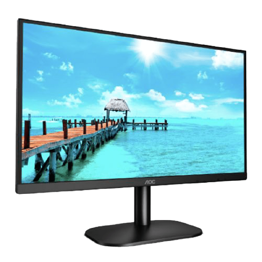 Brand New AOC 21.5-inch 3-Side Frameless Monitor (22B2H/EU), 1920 x 1080, 4ms, VGA, HDMI, 75Hz, VESA