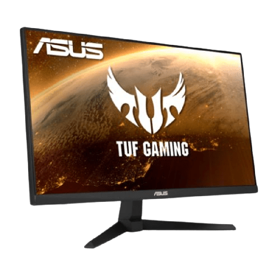 Asus 24" TUF Gaming Monitor (VG249Q1A), IPS, 1920 x 1080, 1ms, 2 HDMI, DP, 165Hz, FreeSync Premium, Shadow Boost, VESA