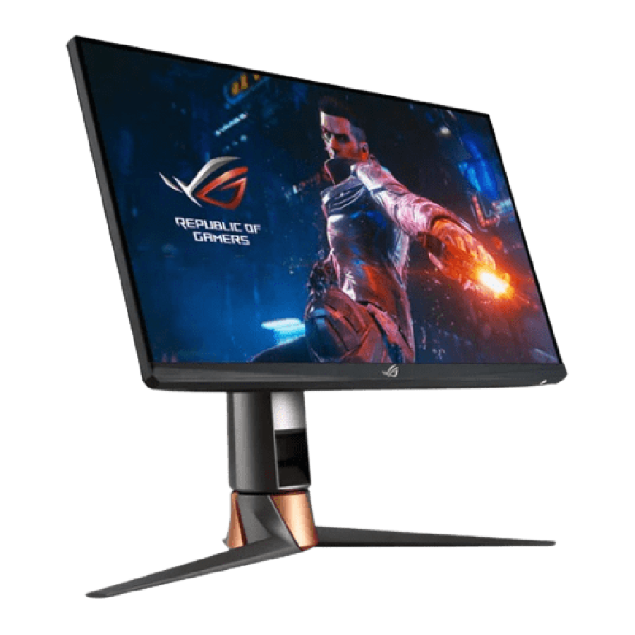 Brand New Asus ROG Swift Gaming Monitor PG259QN/24.5-inch (1920 x 1080, 1ms, HDMI, DP, USB, 360Hz, G-SYNC, VESA)