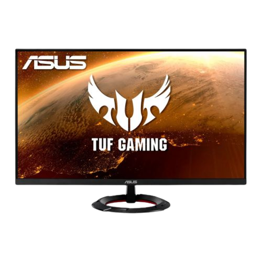Asus 27-inch TUF Gaming Monitor (VG279Q1R), IPS, 1920 x 1080, 1ms, 2 HDMI, DP, 144Hz, FreeSync, Shadow Boost, VESA