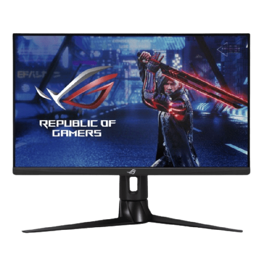 Asus 27-inch ROG STRIX WQHD HDR Gaming Monitor (XG27AQ), IPS, 2560 x 1440, 1ms, HDMI, DisplayPort, 170Hz, Speakers, VESA