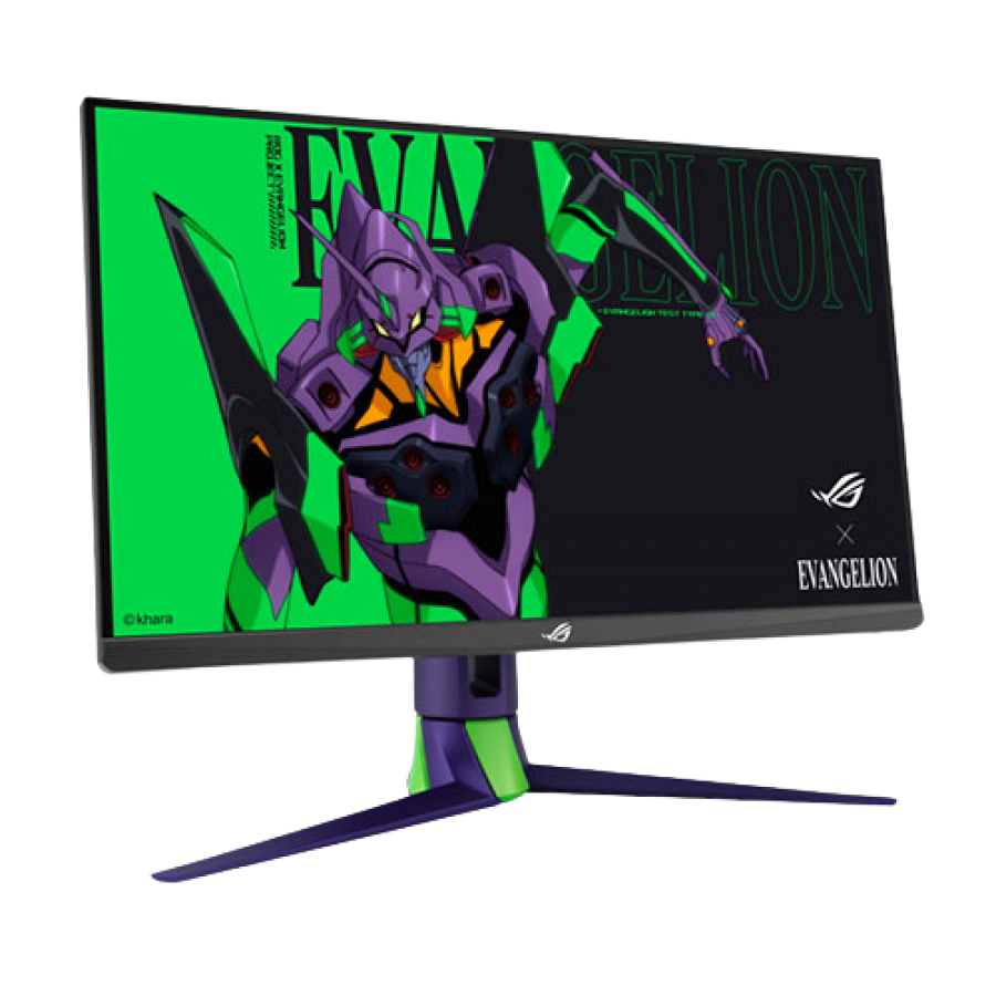 Asus 27-inch ROG STRIX WQHD HDR Gaming Monitor (XG27AQM EVA Edition), IPS, 2560 x 1440, 0.5ms, 2 HDMI, 2 DP, USB, OC 270Hz, DisplayHDR 400, RGB Lighting, VESA