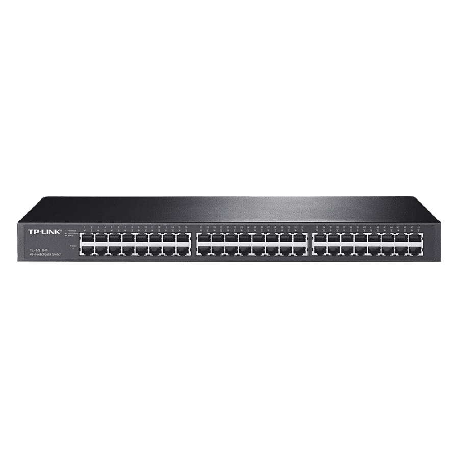 Refurbished TP-Link TL-SG1048 with Brackets/ TP-Link 48-Port/ Smart Gigabit Switch