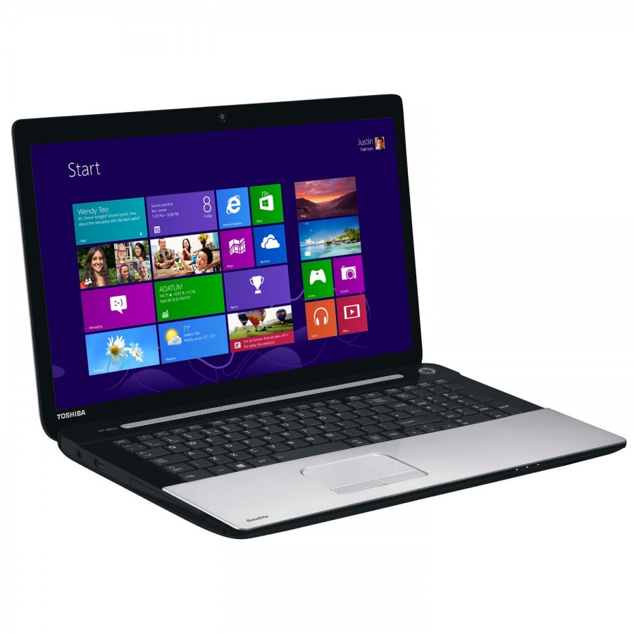 Refurbished Toshiba C75-A-13N/i3-4000M/8GB RAM/1TB HDD/DVD-RW/17"/Windows 10/B