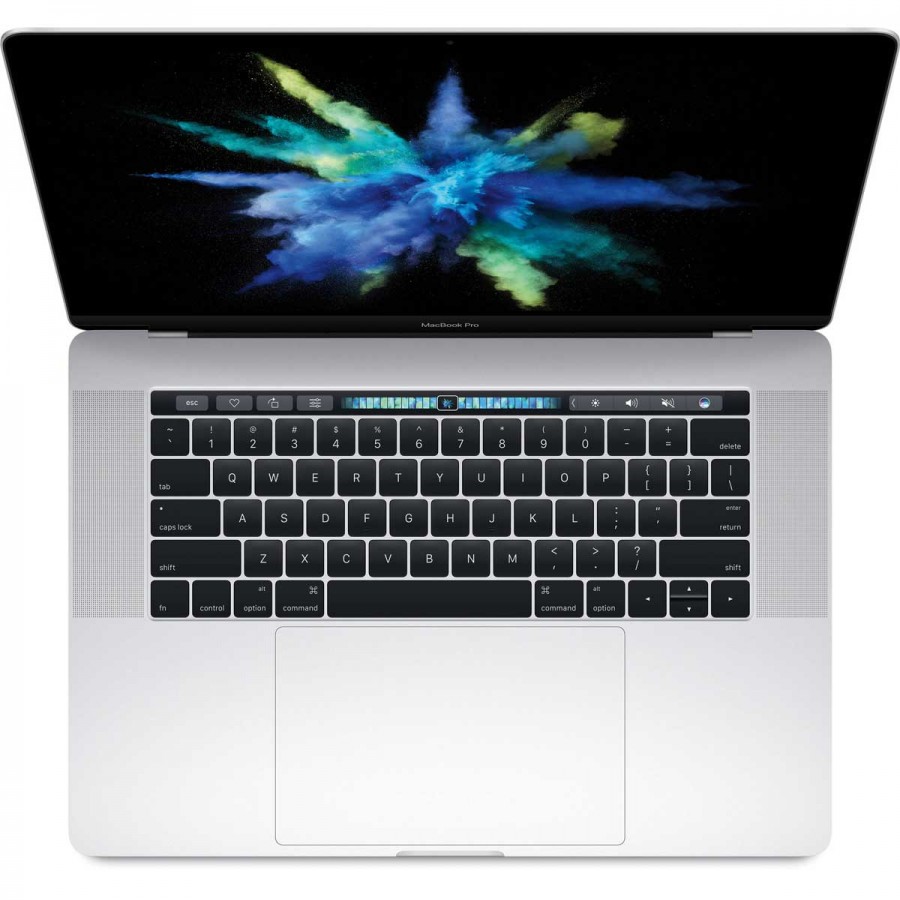 Refurbished Apple MacBook Pro 13,3/i7-6820HQ/16GB RAM/512GB SSD/455 2GB/15"TB/B (Late 2016) Silver