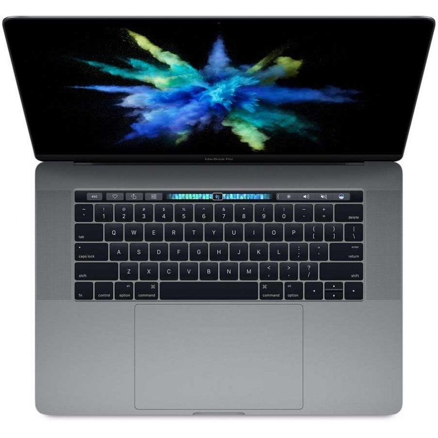 Refurbished Apple Macbook Pro 14,3/i7-7920HQ/16GB RAM/256GB SSD/15"/560 4GB/B (Mid 2017) Grey