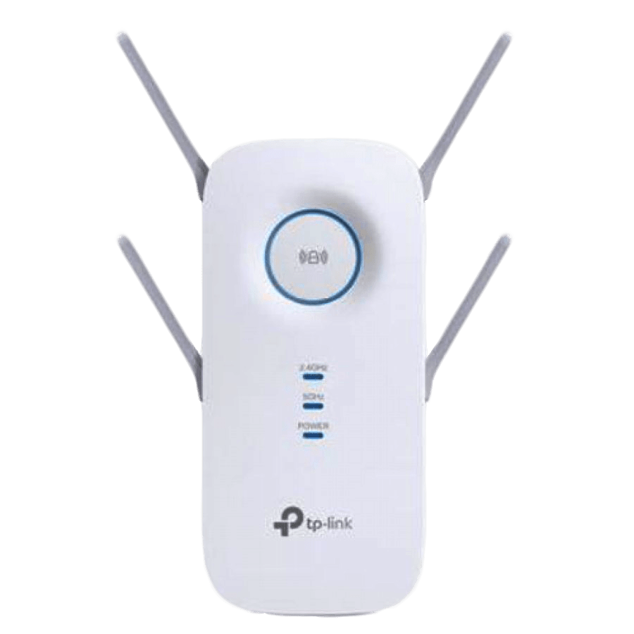 TP-Link (RE650) AC2600 (800+1733) Universal Dual Band WiFi Range Extender, GB LAN