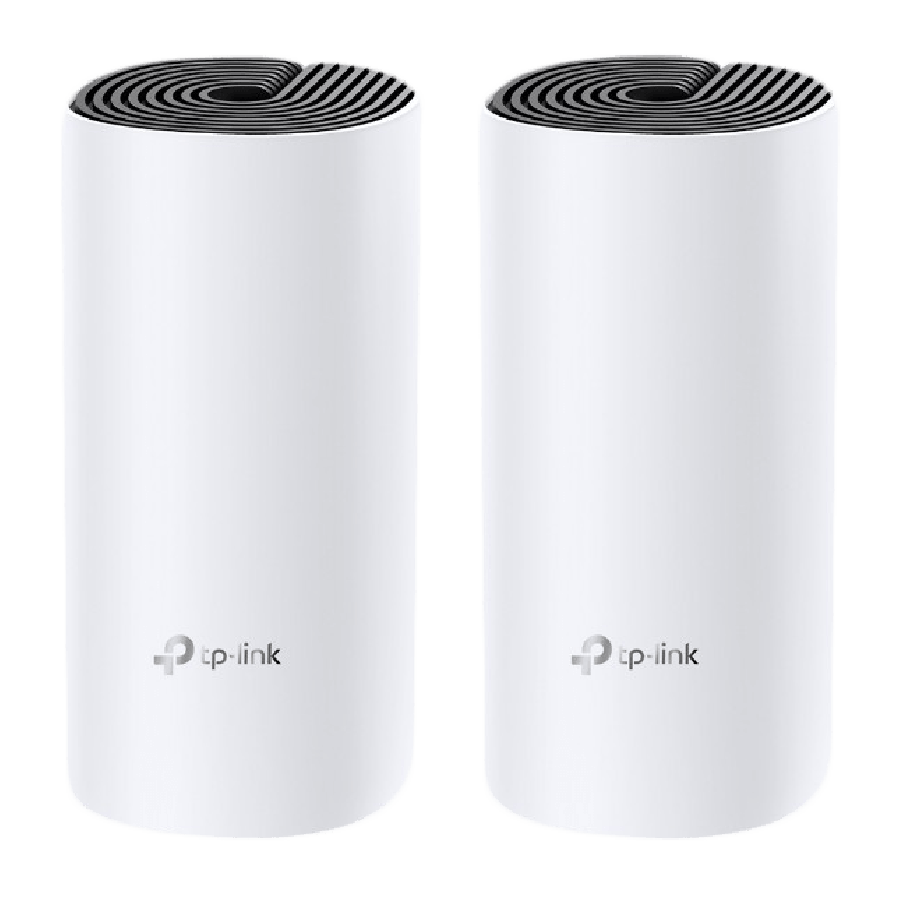 TP-Link (DECO E4) Whole-Home Mesh Wi-Fi System, Dual Band AC1200