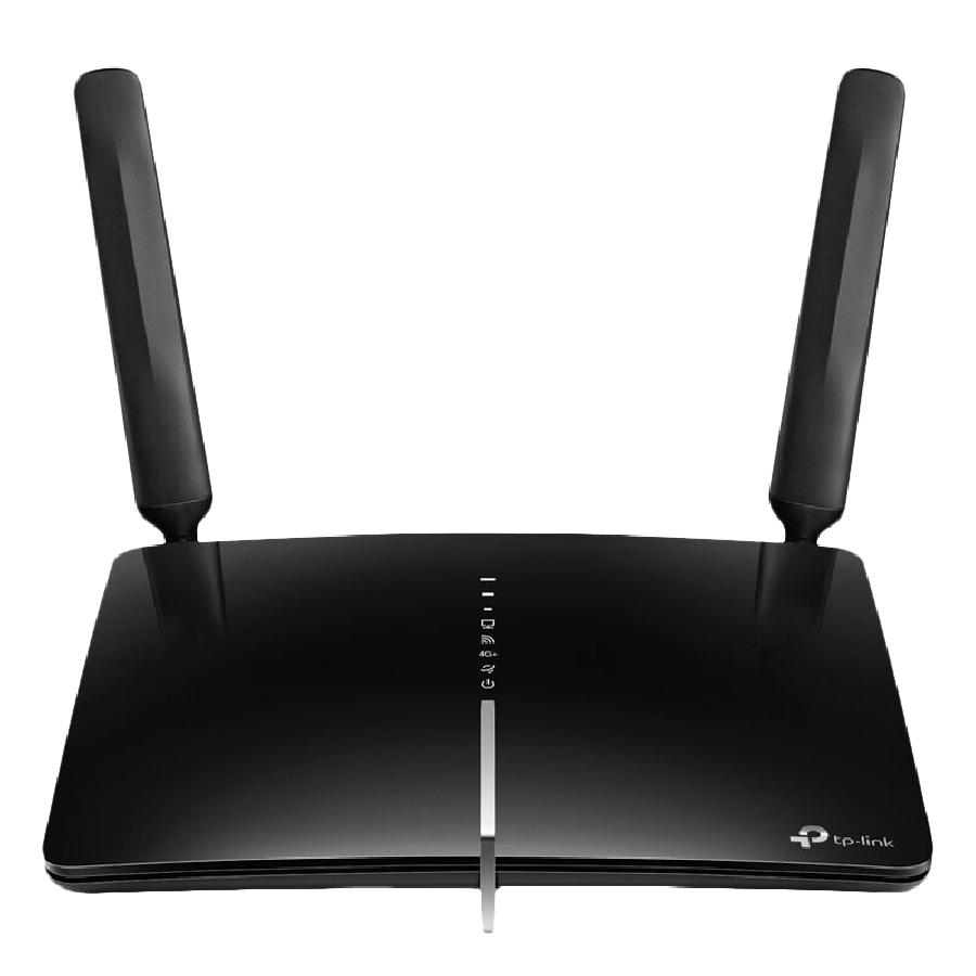 TP-Link (Archer MR600) AC1200 Wireless Dual Band 4G+ Cat6 Router, GB LAN, 4-Port, LAN/WAN