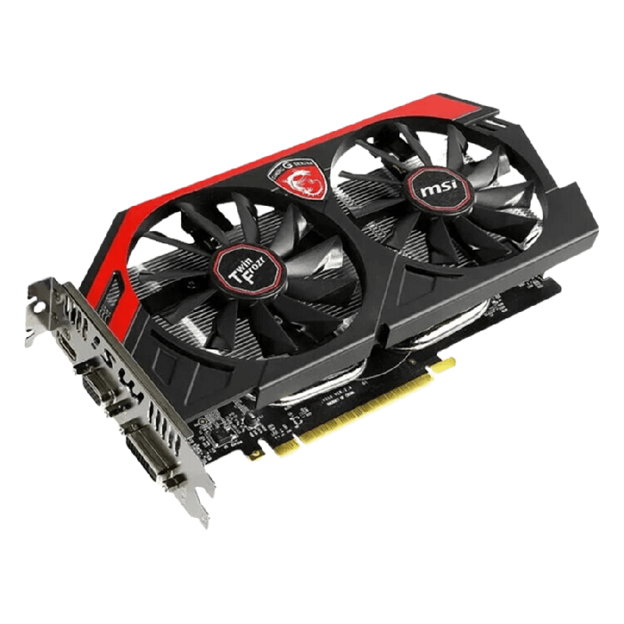Refurbished Gaming G Series TWIN FROZR MSI N750 TF 1GD5 OC