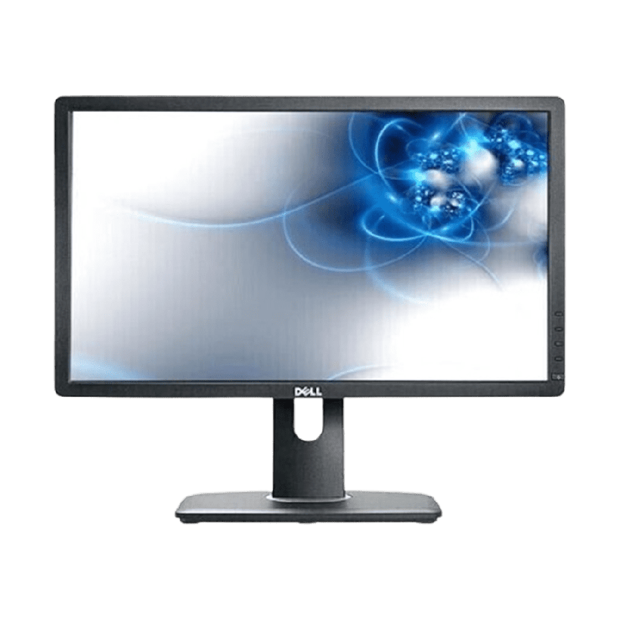 Refurbished Dell U2312HMt/ 23''/ VGA/ DVI/ DisplayPort/ 1920x1080/ Silver/ Bezel Monitor/ With Stand