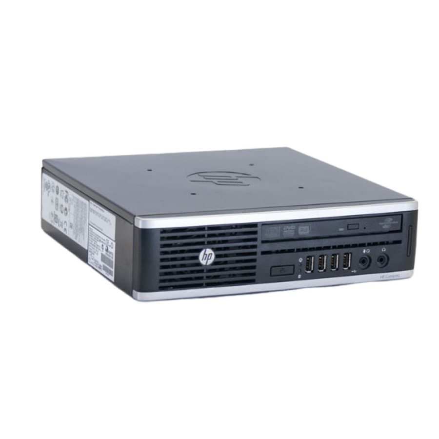Refurbished HP Compaq 8200 Elite USDT/ Intel Core i5-2400S 2.50GHz/ 4GB RAM/ 320GB HDD/ B