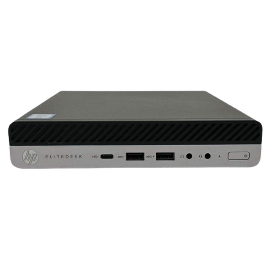 Refurbished HP EliteDesk 800 G3 Mini PC/ Intel Core i5-7500T/ 8GB RAM/ 256GB SSD/ Window 10/ A