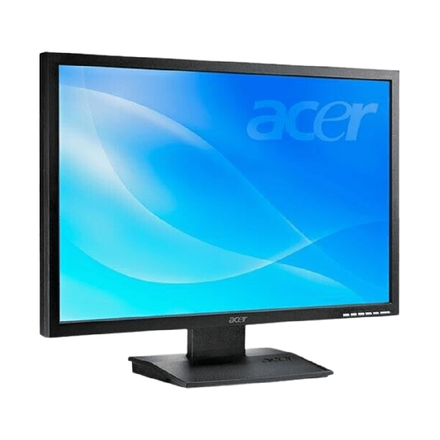 Refurbished Acer V223W B/ 22 Inch/ LCD Monitor/ DVI-D/ VGA/ Comes With Stand
