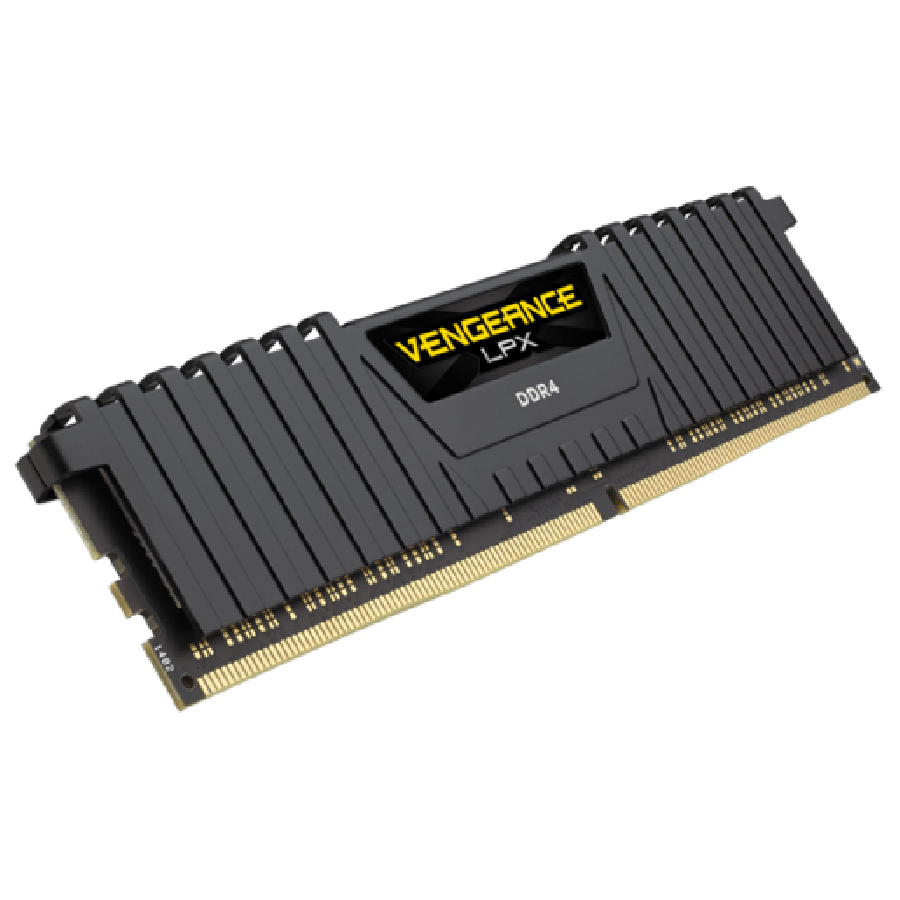 Corsair Vengeance 8GB, DDR4, 2666MHz (PC4-21300), CL16, XMP 2.0, DIMM Memory