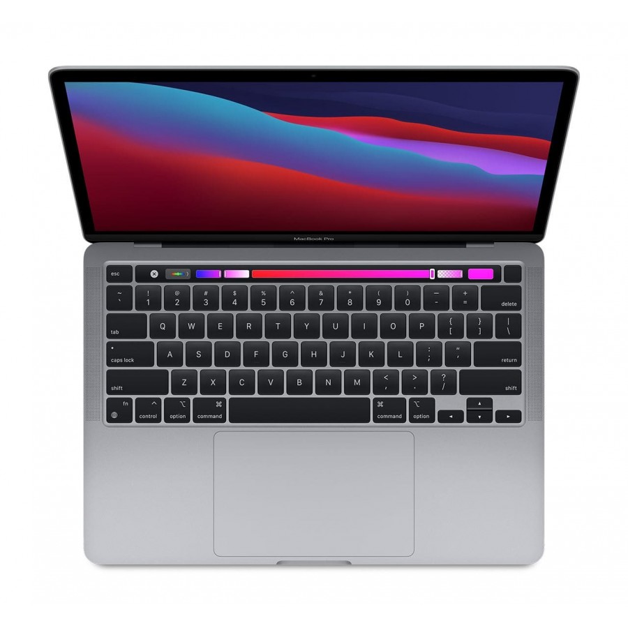 Refurbished Apple MacBook Pro 17,1/M1/16GB RAM/2TB SSD/8 Core GPU/13"/SpaceGrey/A (Late 2020)